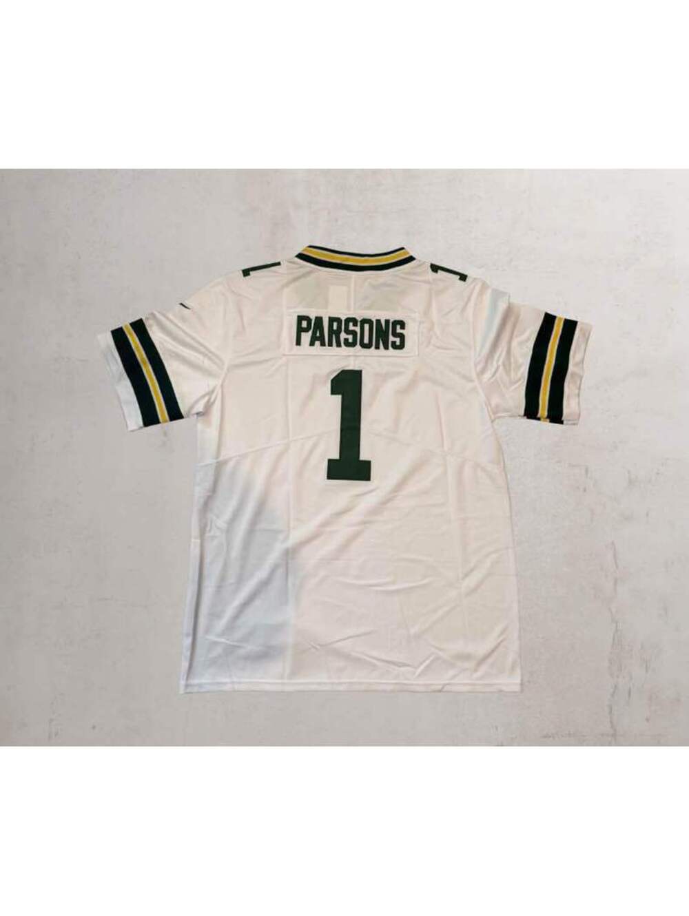 Green Bay Micah Packers Parsons #1 NFL Jersey Adult Large